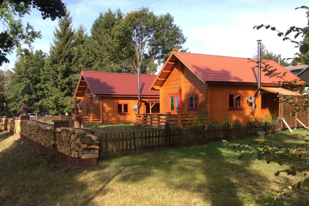 Blockhaus Harzblick Standard Villa Hohegeiss Exterior photo